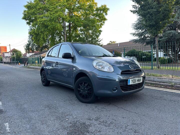 Nissan Micra 1.2 12V Visia CVT Euro 5 5dr