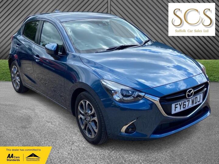 Mazda MAZDA2 1.5 SKYACTIV-G GT Euro 6 (s/s) 5dr