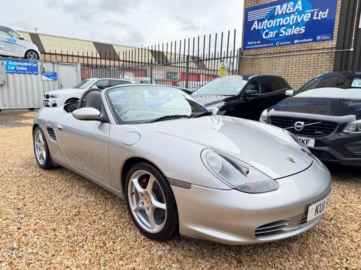 Porsche Boxster 3.2 986 S 2dr