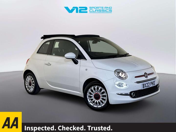 Fiat 500C 1.0 MHEV RED Euro 6 (s/s) 2dr
