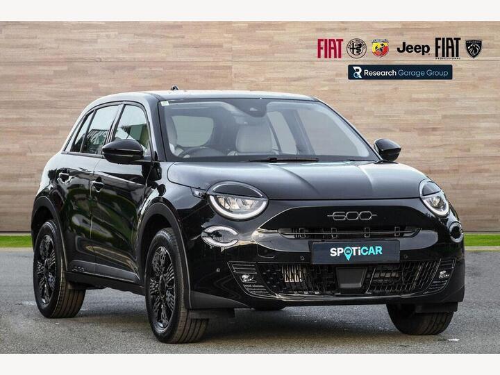 Fiat 600 Ice 1.2 MHEV Icon E-DCT Euro 6 (s/s) 5dr