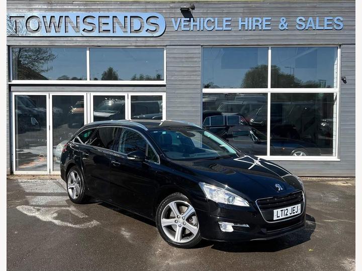 Peugeot 508 SW 2.2 HDi GT Auto Euro 5 5dr