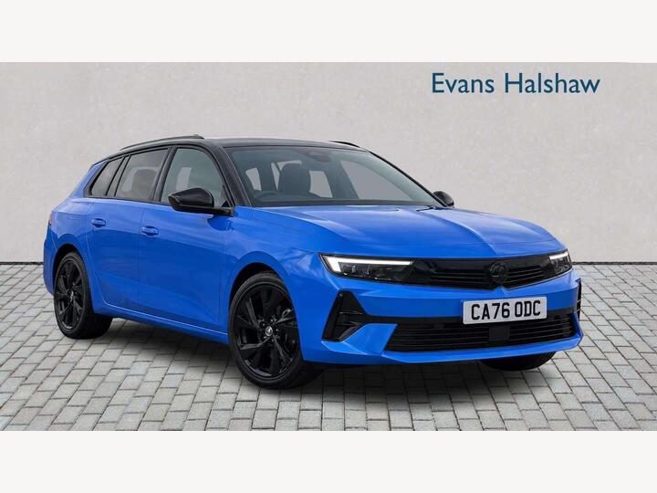 Vauxhall ASTRA SPORTS TOURER 1.2 Turbo GS Sports Tourer Euro 6 (s/s) 5dr