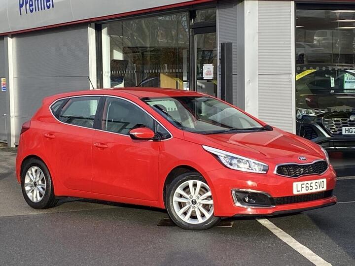 Kia CEED DIESEL HATCHBACK 1.6 CRDI 2 ISG 5DR Semi Automatic