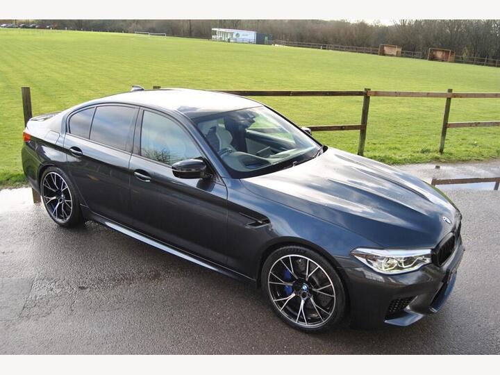 BMW M5 4.4i V8 Competition Steptronic XDrive Euro 6 (s/s) 4dr