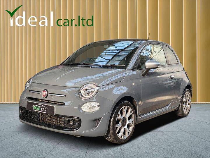 Fiat 500 1.2 Rock Star Euro 6 (s/s) 3dr