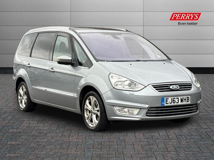 Ford Galaxy 1.6 TDCi Titanium X Euro 5 (s/s) 5dr