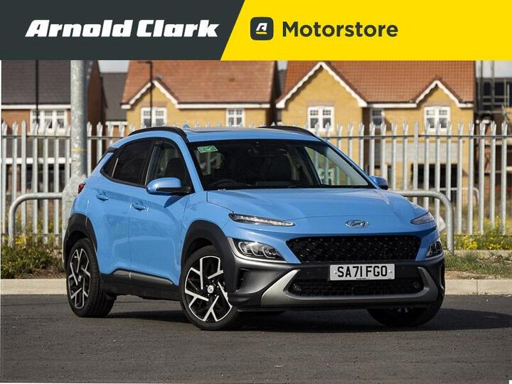 Hyundai KONA 1.6 H-GDi Ultimate DCT Euro 6 (s/s) 5dr