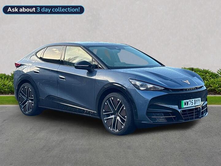 CUPRA Tavascan 77kWh VZ2 SUV Coupe Auto 4Drive 5dr