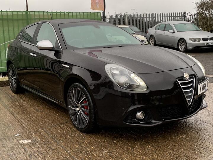 Alfa Romeo GIULIETTA 2.0 JTDM-2 Sportiva Nav Euro 5 (s/s) 5dr