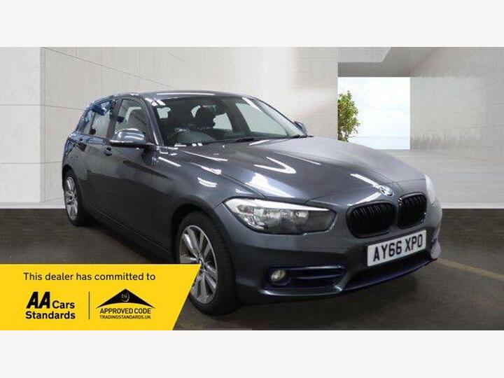 BMW 1 Series 2.0 118d Sport Auto Euro 6 (s/s) 5dr