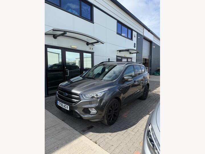 Ford Kuga 2.0 TDCi ST-Line X Euro 6 (s/s) 5dr