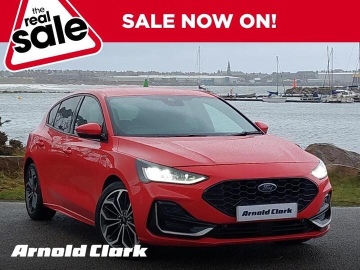 Ford Focus 1.5 EcoBlue ST-Line Vignale Auto Euro 6 (s/s) 5dr