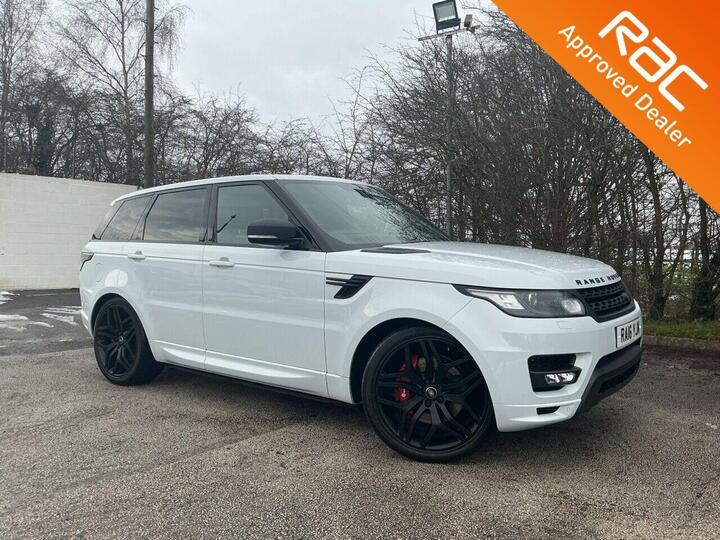 Land Rover RANGE ROVER SPORT 3.0 SD V6 Autobiography Dynamic Auto 4WD Euro 6 (s/s) 5dr