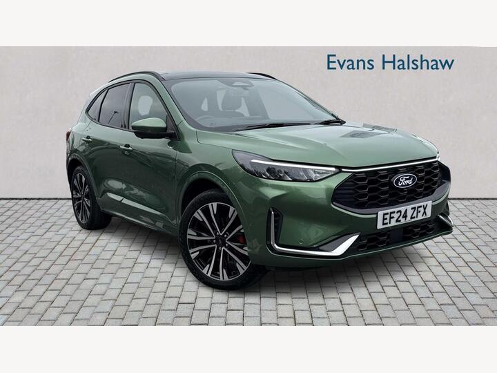 Ford KUGA ESTATE 2.5 Duratec 14.4kWh ST-Line X CVT Euro 6 (s/s) 5dr