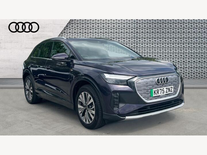 Audi Q4 E-tron 45 Sport Auto 5dr 82kWh Audi Q4 E-tron 45 Sport Auto 5dr 82kWh