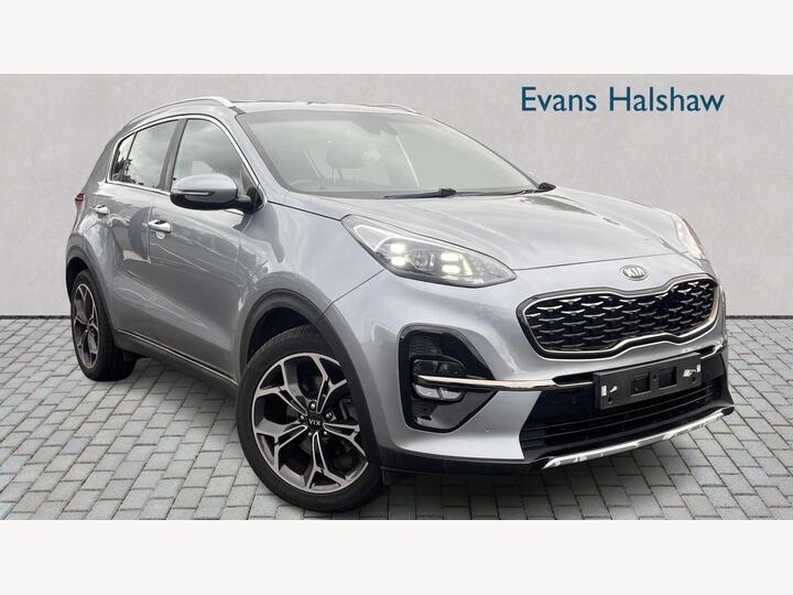 Kia Sportage 1.6 T-GDi GT-Line Euro 6 (s/s) 5dr