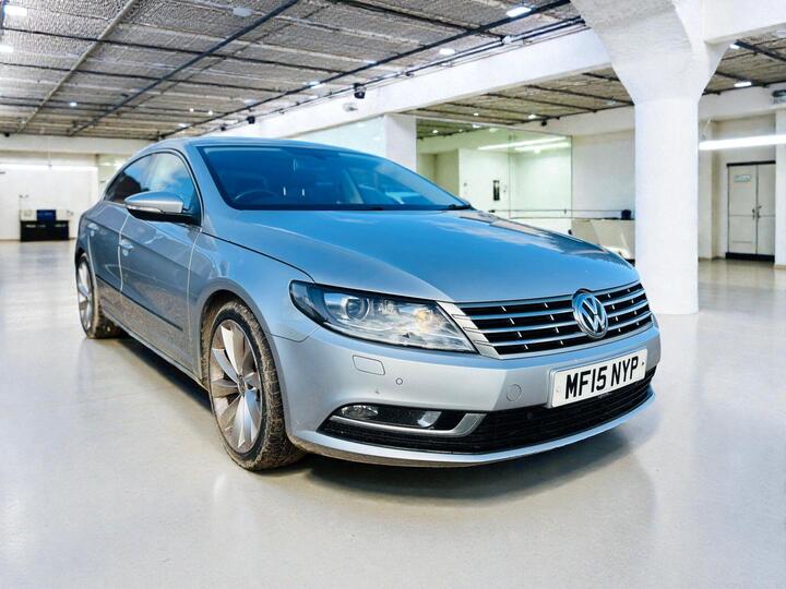 Volkswagen CC 2.0 TDI BlueMotion Tech GT Euro 5 (s/s) 4dr