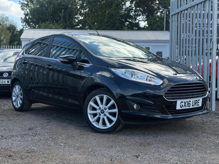 Ford Fiesta 1.0T EcoBoost Titanium Euro 6 (s/s) 5dr