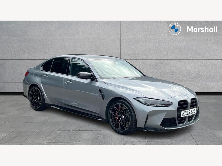 BMW M3 3.0 BiTurbo Competition Steptronic M XDrive Euro 6 (s/s) 4dr