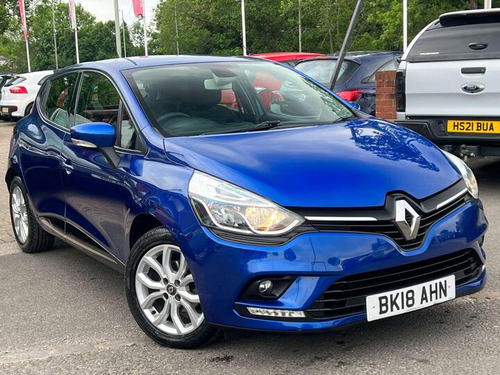 Renault CLIO 1.2 16V Dynamique Nav Euro 6 5dr