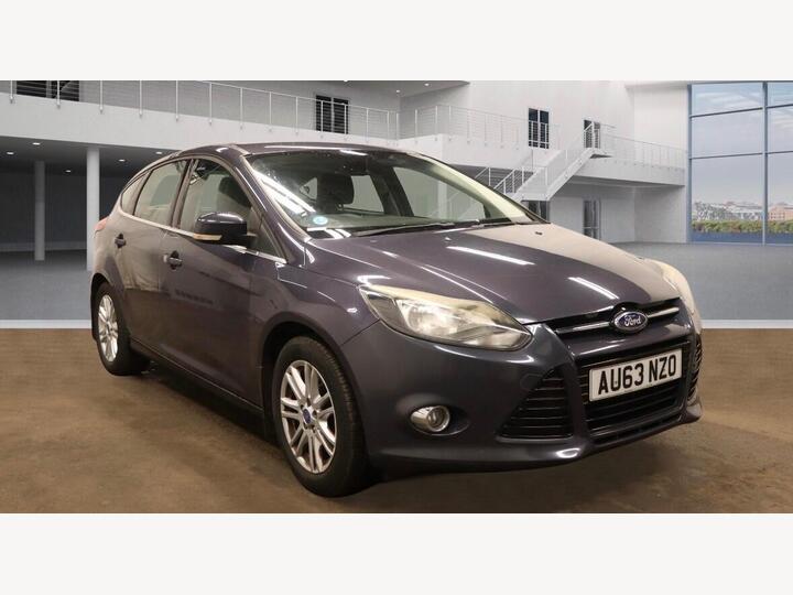 Ford Focus 1.0T EcoBoost Titanium Euro 5 (s/s) 5dr