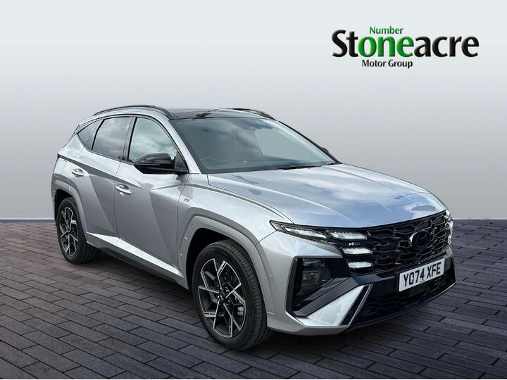 Hyundai TUCSON 1.6 T-GDi 13.8kWh N Line S Auto Euro 6 (s/s) 5dr