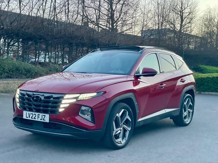 Hyundai TUCSON 1.6 H T-GDi Ultimate Auto Euro 6 (s/s) 5dr