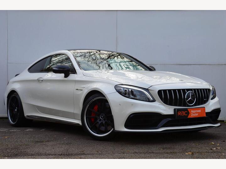 Mercedes-Benz C Class 4.0 C63 V8 BiTurbo AMG S (Premium Plus) SpdS MCT Euro 6 (s/s) 2dr