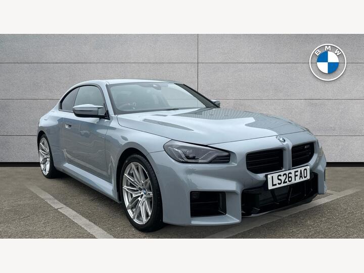 BMW M2 3.0 BiTurbo Steptronic Euro 6 (s/s) 2dr