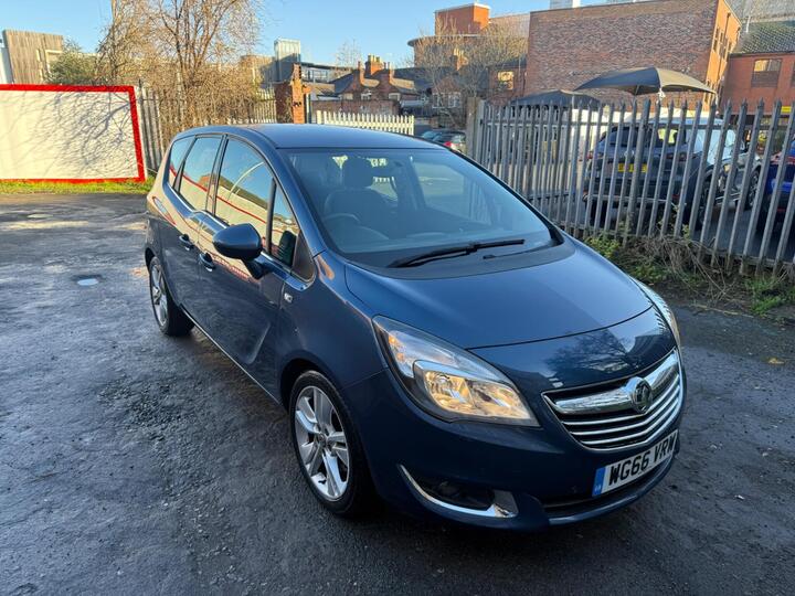 Vauxhall Meriva 1.6 CDTi EcoFLEX Tech Line Euro 6 (s/s) 5dr
