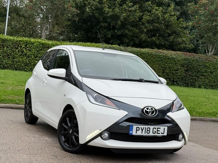Toyota AYGO 1.0 VVT-i X-style Euro 6 5dr
