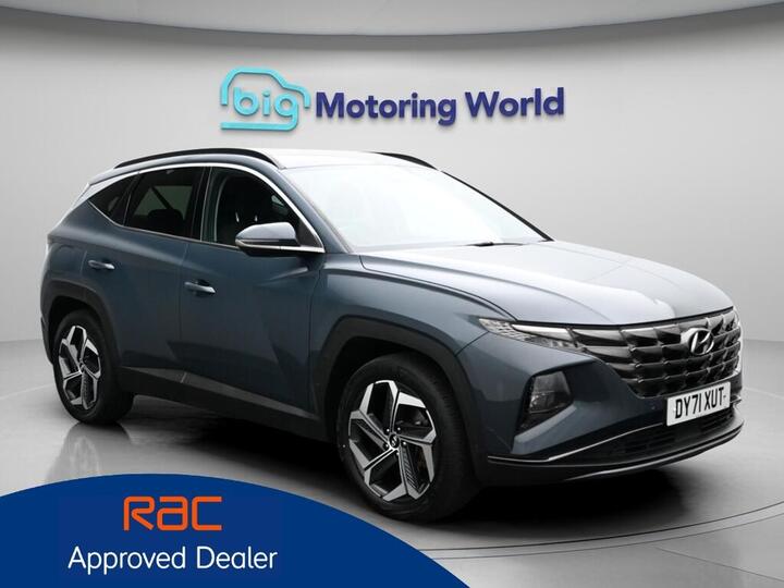 Hyundai TUCSON 1.6 H T-GDi 13.8kWh Premium Auto 4WD Euro 6 (s/s) 5dr
