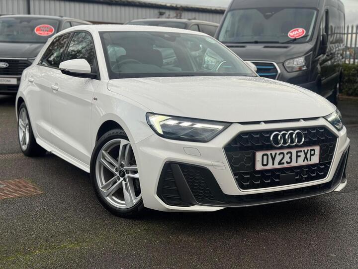 Audi A1 1.0 TFSI 30 S Line Sportback Euro 6 (s/s) 5dr