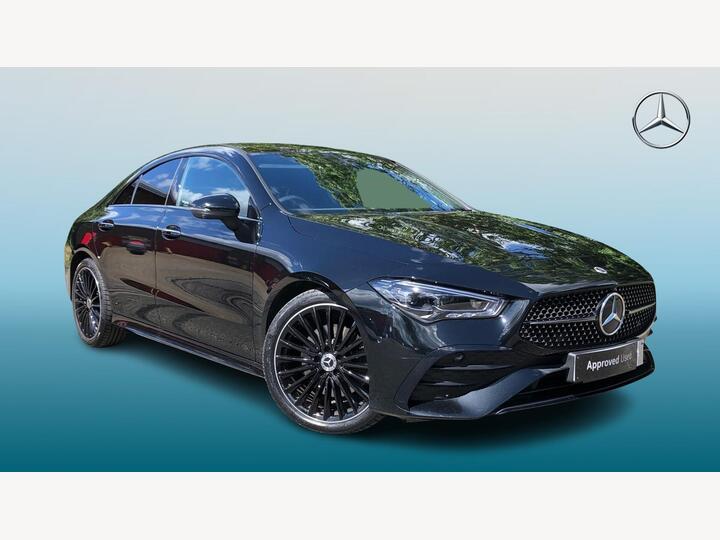Mercedes-Benz CLA 2.0 CLA220d AMG Line (Premium Plus) Coupe 8G-DCT Euro 6 (s/s) 4dr Mercedes-Benz CLA 2.0 CLA220d AMG Line (Premium Plus) Coupe 8G-DCT Euro 6 (s/s) 4dr