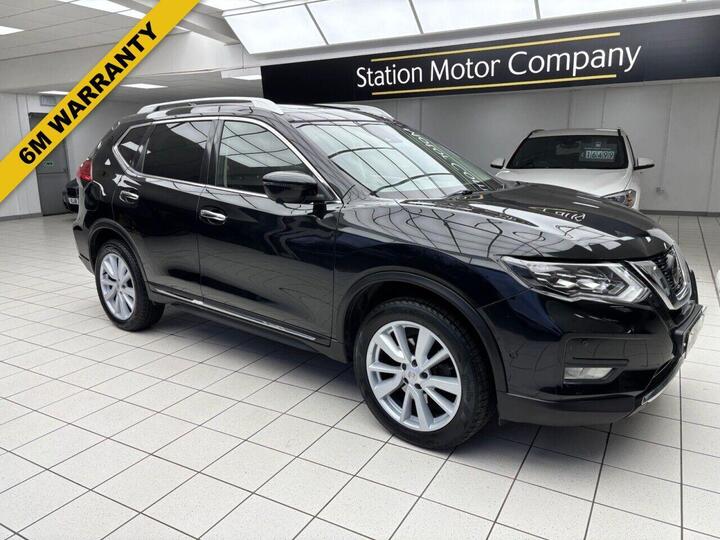 Nissan X-TRAIL 1.7 DCi Tekna Euro 6 (s/s) 5dr