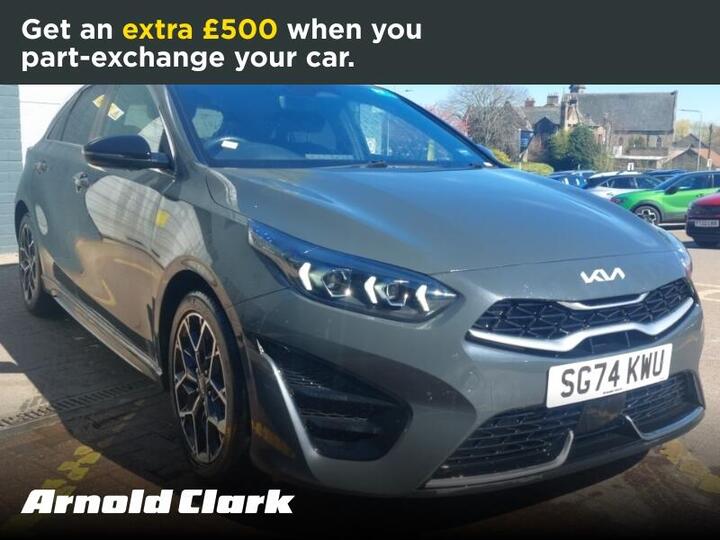 Kia Ceed 1.5 T-GDi GT-Line DCT Euro 6 (s/s) 5dr