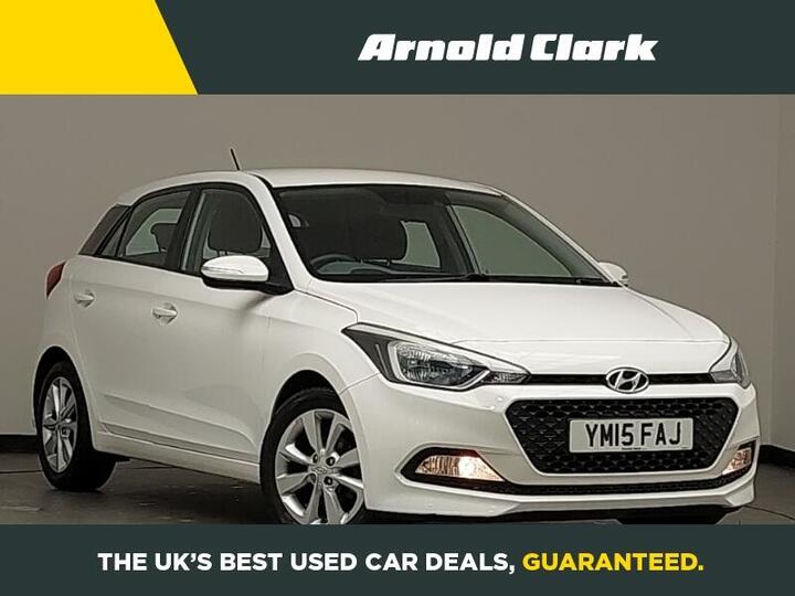 Hyundai I20 1.2 Blue Drive SE Euro 6 (s/s) 5dr Hyundai I20 1.2 Blue Drive SE Euro 6 (s/s) 5dr