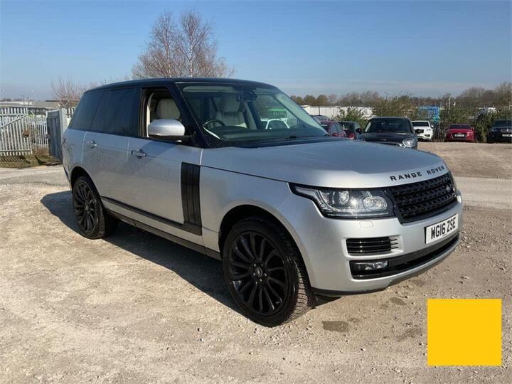 Land Rover Range Rover 3.0 TD V6 Vogue SE Auto 4WD Euro 6 (s/s) 5dr Land Rover Range Rover 3.0 TD V6 Vogue SE Auto 4WD Euro 6 (s/s) 5dr