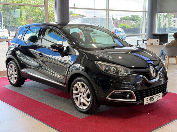 Renault CAPTUR 0.9 TCe ENERGY Dynamique MediaNav Euro 5 (s/s) 5dr