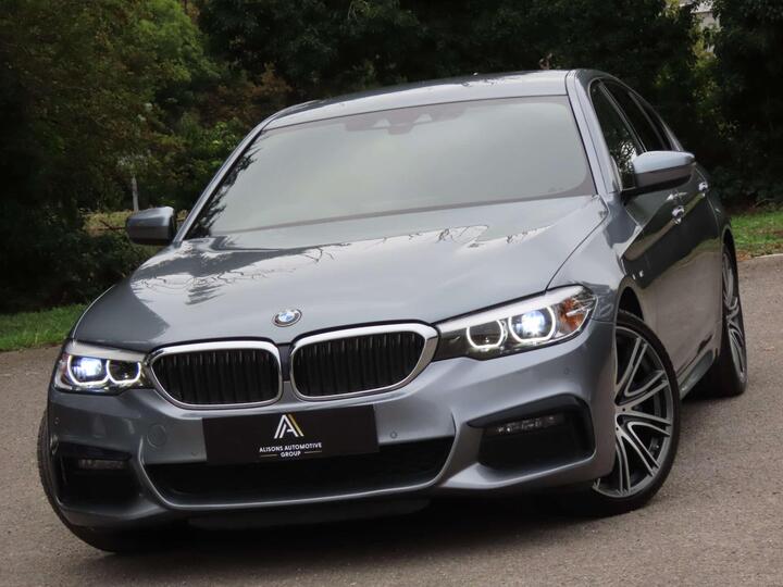 BMW 5 Series 2.0 530i GPF M Sport Auto Euro 6 (s/s) 4dr