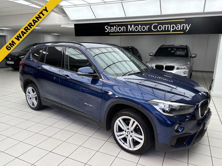 BMW X1 2.0 18d SE Auto SDrive Euro 6 (s/s) 5dr