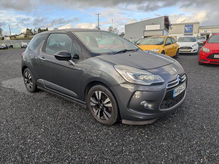 Citroen DS3 1.6 E-HDi Airdream DStyle Euro 5 (s/s) 3dr