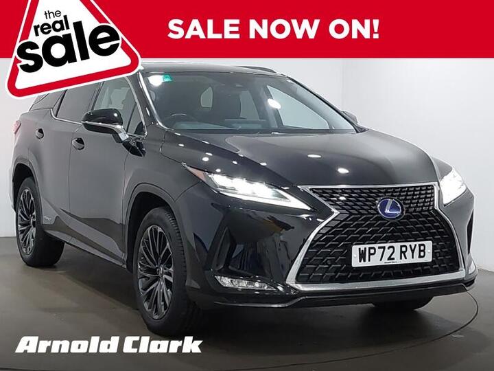 Lexus RX L 3.5 450h L V6 (Premium) E-CVT 4WD Euro 6 (s/s) 5dr