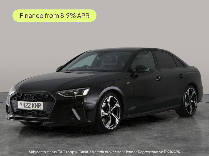 Audi A4 2.0 TFSI 35 Black Edition S Tronic Euro 6 (s/s) 4dr