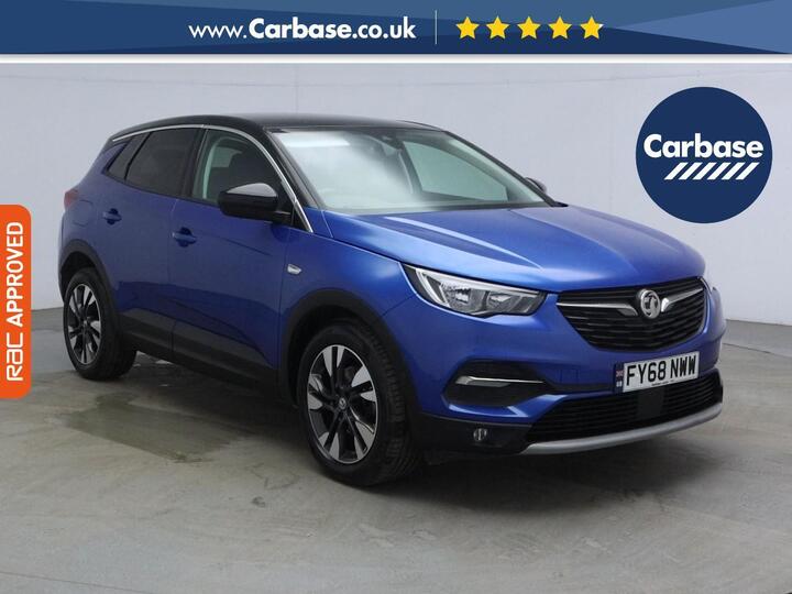 Vauxhall Grandland X 1.2 Turbo Sport Nav Euro 6 (s/s) 5dr