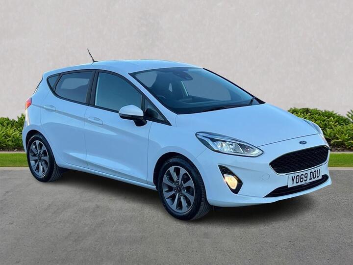 Ford FIESTA 1.0T EcoBoost Trend Euro 6 (s/s) 5dr Ford FIESTA 1.0T EcoBoost Trend Euro 6 (s/s) 5dr