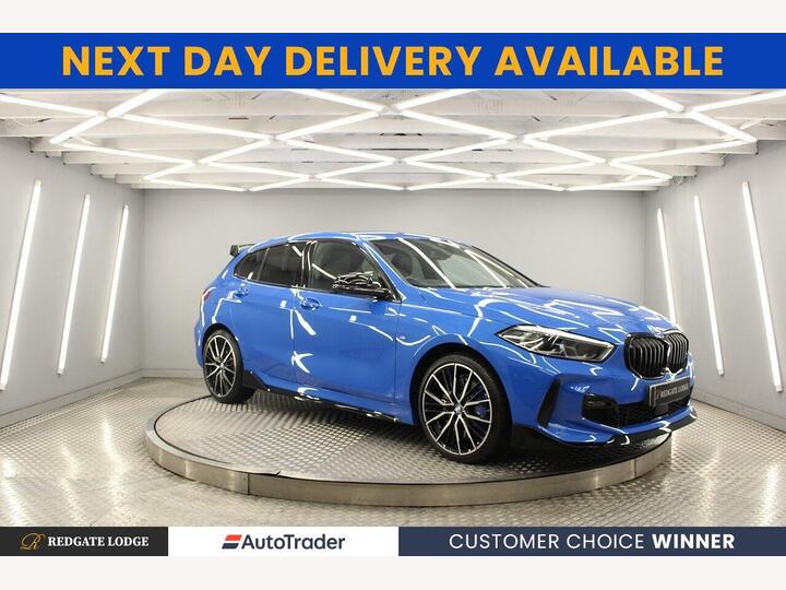 BMW 1 Series 1.5 118i M Sport (LCP) DCT Euro 6 (s/s) 5dr