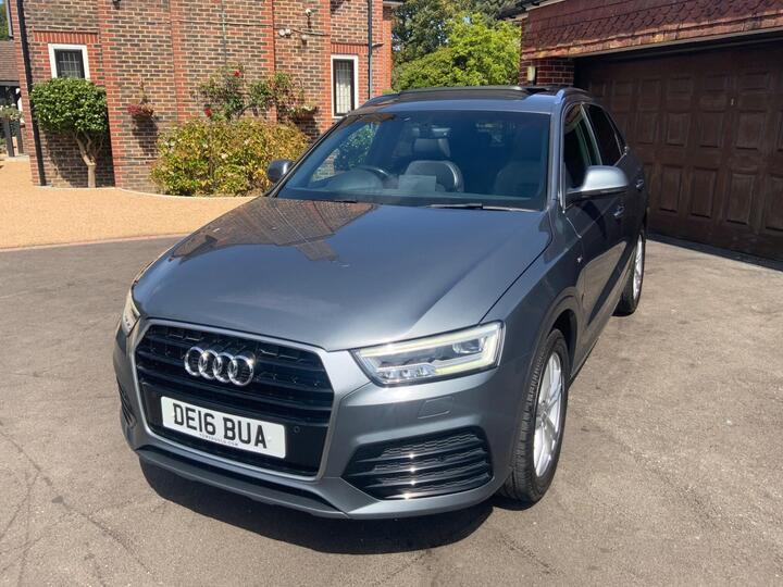 Audi Q3 1.4 TFSI CoD S Line S Tronic Euro 6 (s/s) 5dr