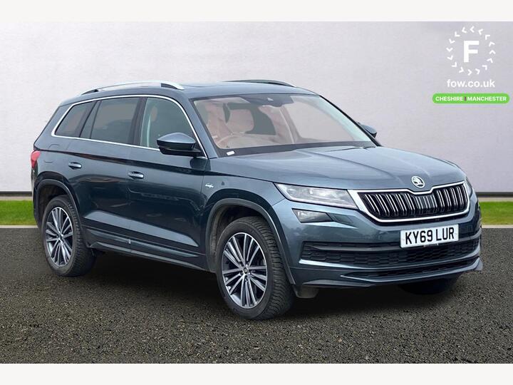 Skoda Kodiaq 2.0 TSI Laurin & Klement DSG 4WD Euro 6 (s/s) 5dr (7 Seat) Skoda Kodiaq 2.0 TSI Laurin & Klement DSG 4WD Euro 6 (s/s) 5dr (7 Seat)
